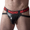 MACHO - MX25RC JOCK CUERO ROJO S