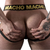 MACHO - MX25AC JOCK CUERO AMARILLO S