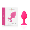 INTENSE - SHELKI M PLUG ANAL FUCHSIA