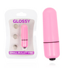 GLOSSY - SMALL BALA VIBRADORA ROSA INTENSO