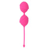 INTENSE - KARMY FIT KEGEL SILICONE FUCSIA