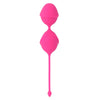 INTENSE - KARMY FIT KEGEL SILICONE FUCSIA