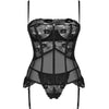 OBSESSIVE - SERENA LOVE CORSET & TANGA XS/S