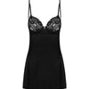 OBSESSIVE - SERENA LOVE CHEMISE & TANGA XS/S