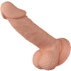 BAILE - BEAUTIFUL ENCOUNTER ZEBULON DILDO REALISTICO FLEXIBLE 19.4 CM NATURAL