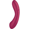 SATISFYER - CURVE TRINITY 1 AIR PULSE VIBRATION ROJO