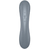 SATISFYER - CURVE TRINITY 1 AIR PULSE VIBRATION ROJO