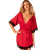 OBSESSIVE - SENSUELIA PEIGNOIR ROJO S/M