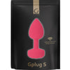 G-VIBE - FUNTOYS GPLUG ANAL VIBRADOR RECARGABLE GRANDE ROSA NEON 3.9CM