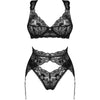 OBSESSIVE - DONNA DREAM SET 3 PIEZAS XS/S