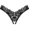 OBSESSIVE - DONNA DREAM CROTCHLESS TANGA XS/S