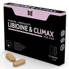 BLACK BULL - LIBIDINE & CLIMAX AUMENTO LÍBIDO PARA MUJER 10 CÁPSULAS