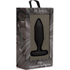 JE JOUE - ONYX PLUG ANAL VIBRADOR NEGRO