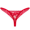 OBSESSIVE - LACELOVE TANGA ROJO XS/S