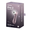 SATISFYER - PRO 2 ESTIMULADOR VIOLETA