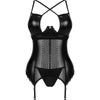 OBSESSIVE - NORIDES CORSET & TANGA XS/S