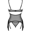 OBSESSIVE - SHERILA CORSET & TANGA XS/S