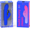 B SWISH - BWILD BUNNY INFINITE CLASSIC VIBRADOR RECARGABLE SILICONA AZUL