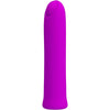 PRETTY LOVE - CURTIS MINI VIBRADOR SUPER POWER 12 VIBRACIONES SILICONA VIOLETA