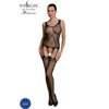 PASSION - ECO COLLECTION BODYSTOCKING ECO BS007 NEGRO