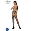 PASSION - ECO COLLECTION BODYSTOCKING ECO S001 NEGRO