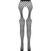 PASSION - ECO COLLECTION BODYSTOCKING ECO S003 NEGRO