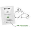 BRUMA - GEL DESLIZANTE CON ACEITE DE SEMILLA EFECTO CALOR SABOR CANNABIS 6 ML