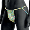 SPENCER & FLEETWOOD - TANGA CARAMELOS ARCOIRIS CANDY JOCKSTRAP