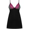 OBSESSIVE - ROSENTY CHEMISE & TANGA XS/S