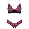 OBSESSIVE - ROSENTY SET DOS PIEZAS XS/S