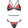 PASSION - PEONIA SET EROTIC LINE ROJO S/M