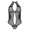 PASSION - SATARA BODY EROTIC LINE NEGRO S/M