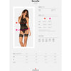 OBSESSIVE - SERAFIA CORSET XS/S