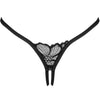 OBSESSIVE - SERAFIA TANGA CROTCHLESS M/L