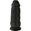 KING COCK - PENE REALISTICO CHUBBY 23 CM NEGRO