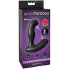 ANAL FANTASY ELITE COLLECTION - MASAJEADOR PROSTATICO VIBRADOR ELECTRO STIM