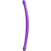 CLASSIX - DILDO DOBLE FLEXIBLE 43.7 CM MORADO