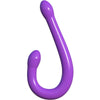 CLASSIX - DILDO DOBLE FLEXIBLE 43.7 CM MORADO