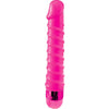 CLASSIX - MASAJEADOR VIBRADOR CANDY TWIRL 16.5 CM ROSA