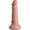 KING COCK - ELITE DILDO REALISTICO VIBRADOR & SILICONA 15.2 CM