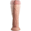 KING COCK - ELITE DILDO REALISTICO VIBRADOR & SILICONA CONTROL REMOTO 23 CM