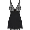 OBSESSIVE - LUVAE BABYDOLL Y TANGA NEGRO XS/S