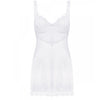 OBSESSIVE - AMOR BLANCO CHEMISE & TANGA BLANCO S/M