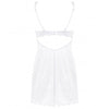 OBSESSIVE - AMOR BLANCO CHEMISE & TANGA BLANCO S/M