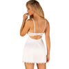 OBSESSIVE - AMOR BLANCO CHEMISE & TANGA BLANCO S/M