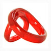 SCREAMING O - ANILLO RINGO 2 ROJO