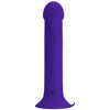 PRETTY LOVE - MURRAY YOUTH DILDO VIBRADOR & RECARGABLE VIOLETA