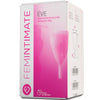 FEMINTIMATE - EVE COPA MENSTRUAL SILICONA - TALLA S