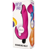 ALIVE - BIFUN PRO DILDO VIBRADOR ROSA 14.9 CM