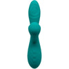 ALIVE - CARIBBEAN SHINE VIBRADOR & SUCCIONADOR AZUL